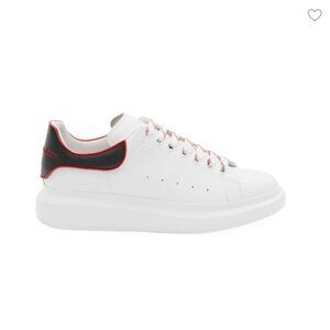 ALEXANDER MCQUEEN Men's Oversized Leather Platform Sneakers Men